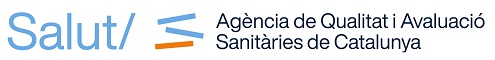 Logo de la Agencia de Calidad y Evaluación Sanitarias de Cataluña (AQuAS)